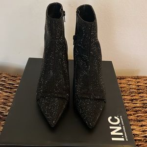 INC Booties NWOT size 9